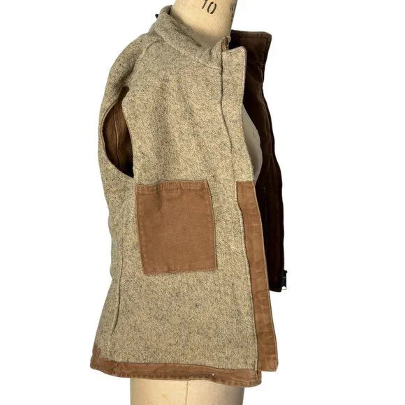 Y2K Carhartt duck vest for women Size XS/S - Picture 9 of 12